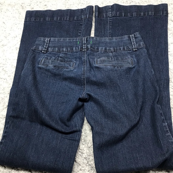 Pipers closet trouser flare Sz 5 32” inseam - Picture 3 of 3